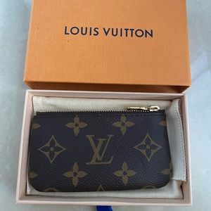 Louis Vuitton Key Pouch - Authentic